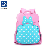 Wholesale fashion sweet cartoon school backpack bag for kids